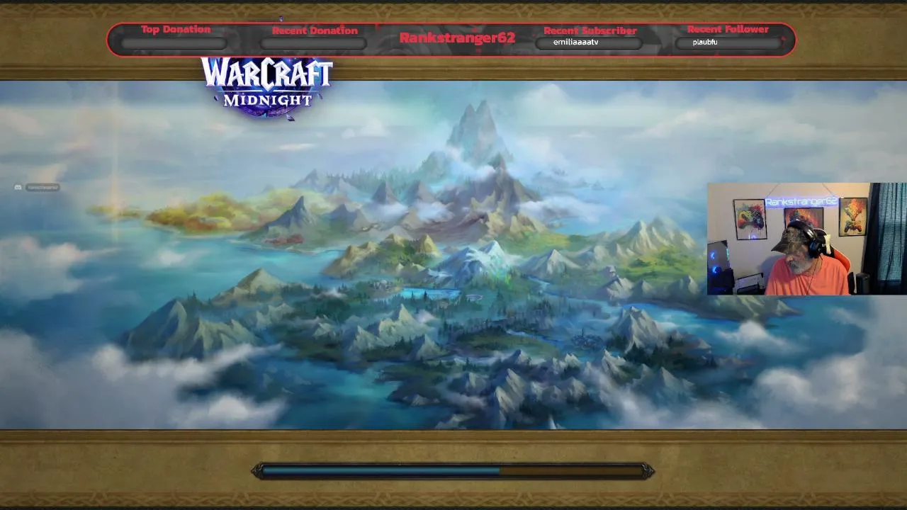 Rankstranger62 is live, playing World of Warcraft