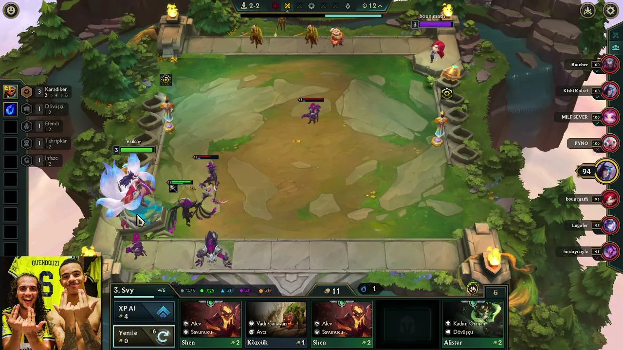 TFT yeni sett