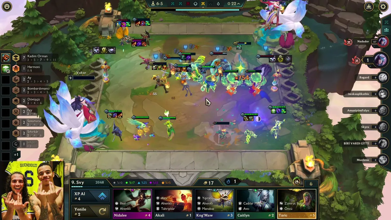 TFT yeni sett