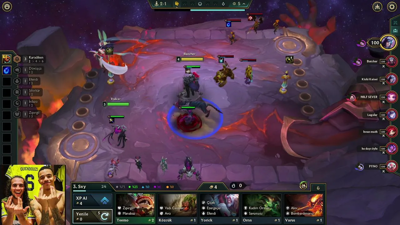 TFT yeni sett