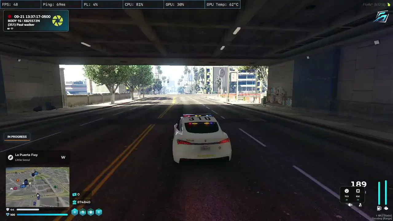 My first stream.
