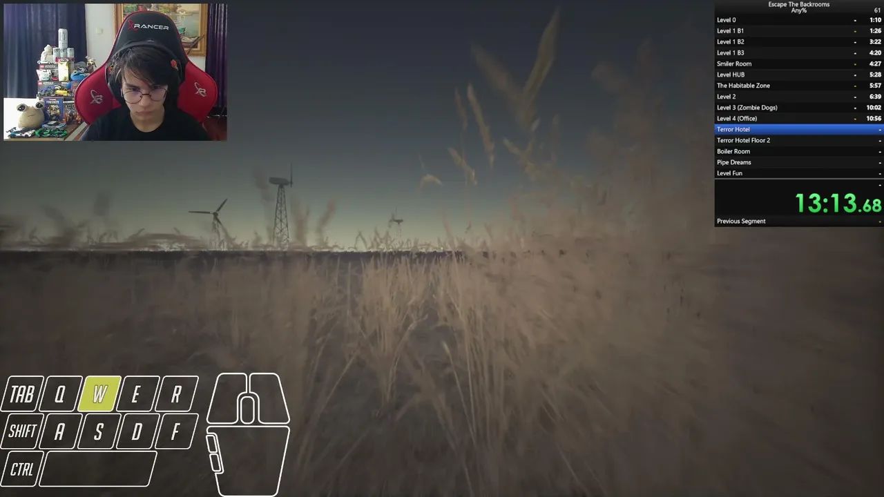SPEEDRUN DENEMELERİ