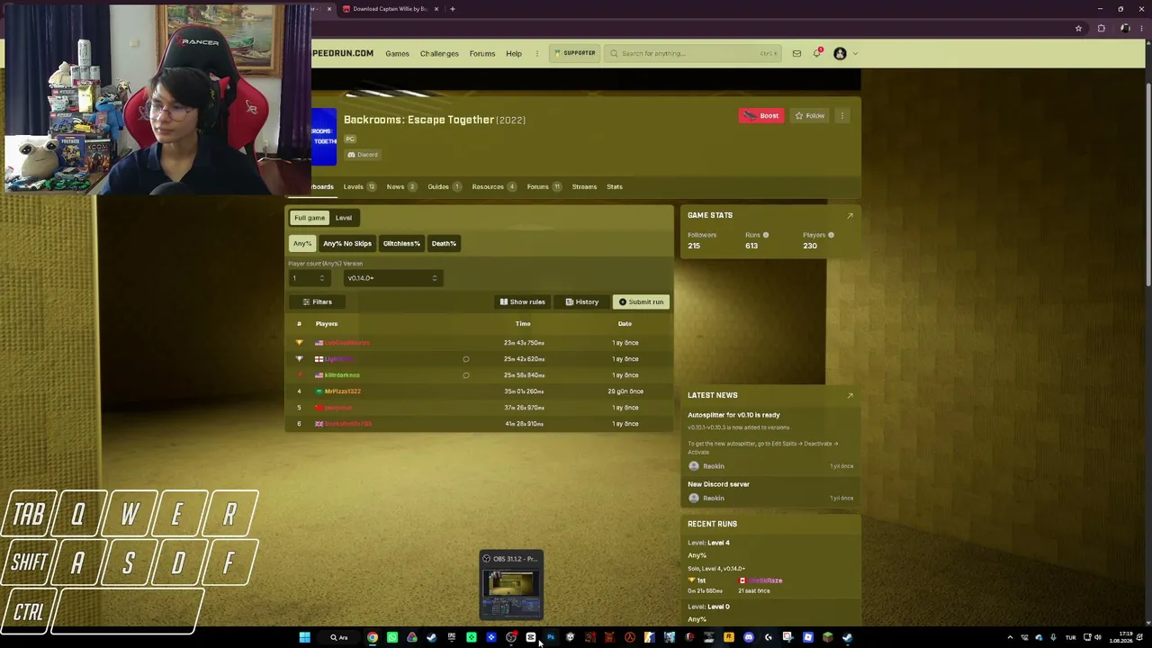 Speedrun Denemeleri GÜN 2