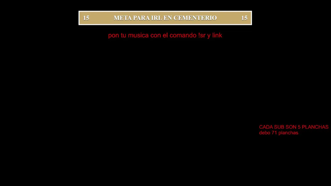 Rankeando en mi main | Esperando el temblor (y ya hubo) | !s !sr !voces !voces2 !voces3