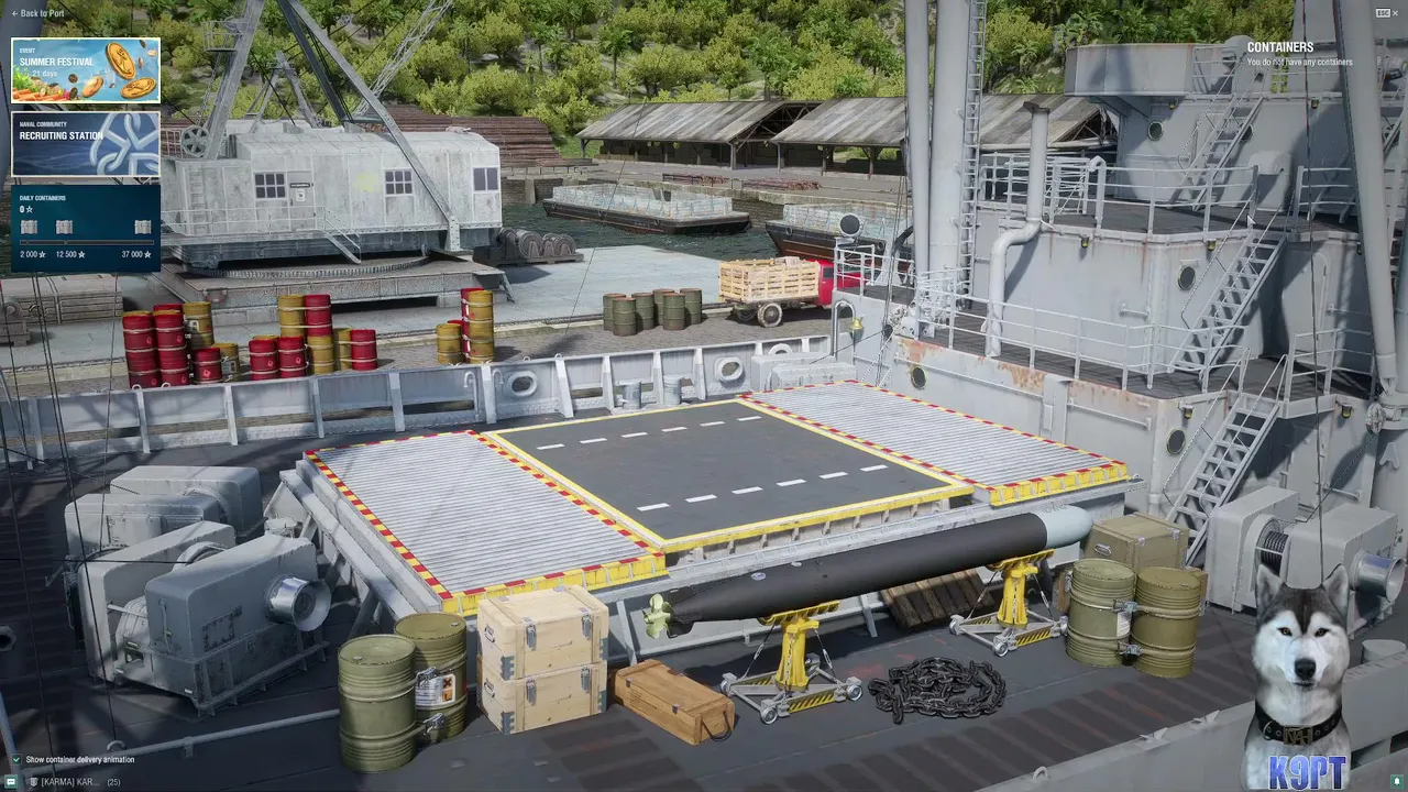 Abertura Contentores PREMIUM,⚓World of Warships⚓
