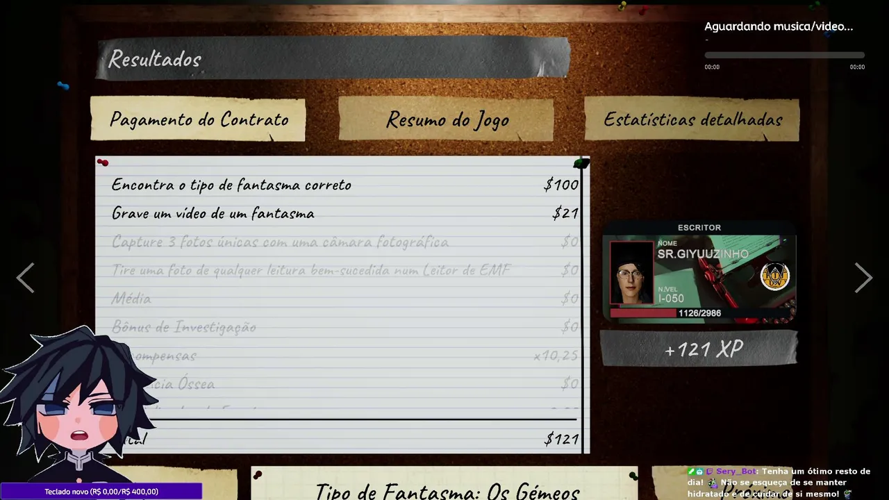 jogando e papeando cola na live