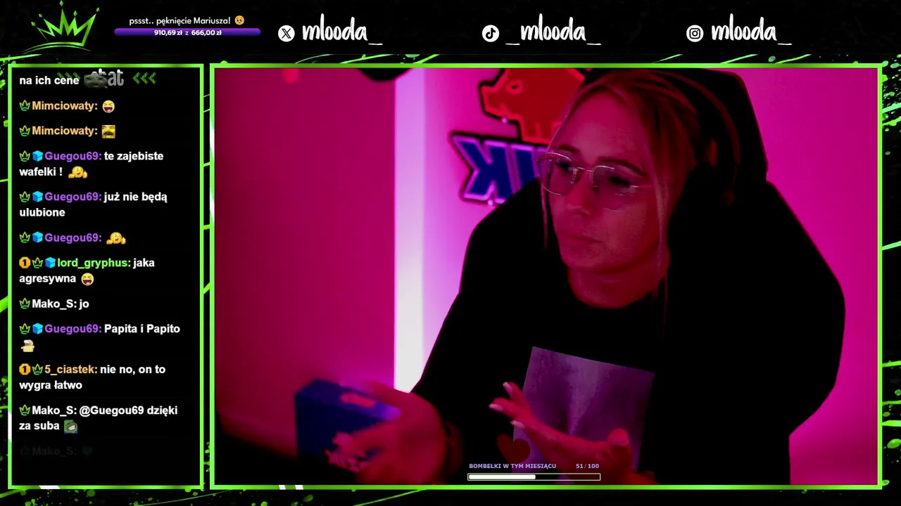 CIEEEEEEEEŚ! 🤟 | 🐗 WK DZIK x Młoda | !dzik !clip !marco !kino