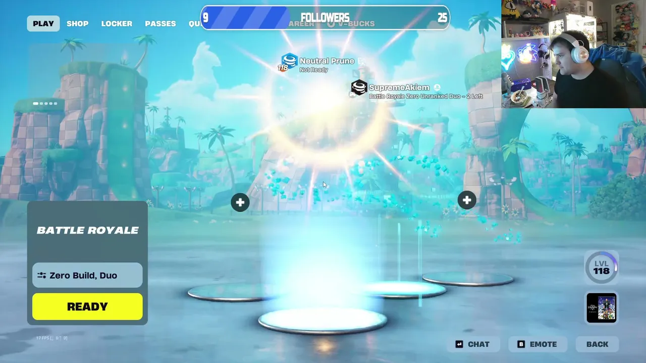 Time to unlock the Kingdom Hearts collab items for Fortnite