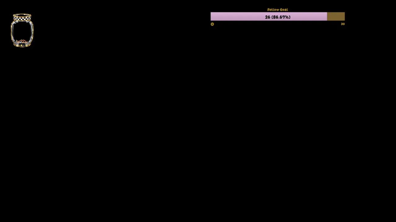 My first stream.