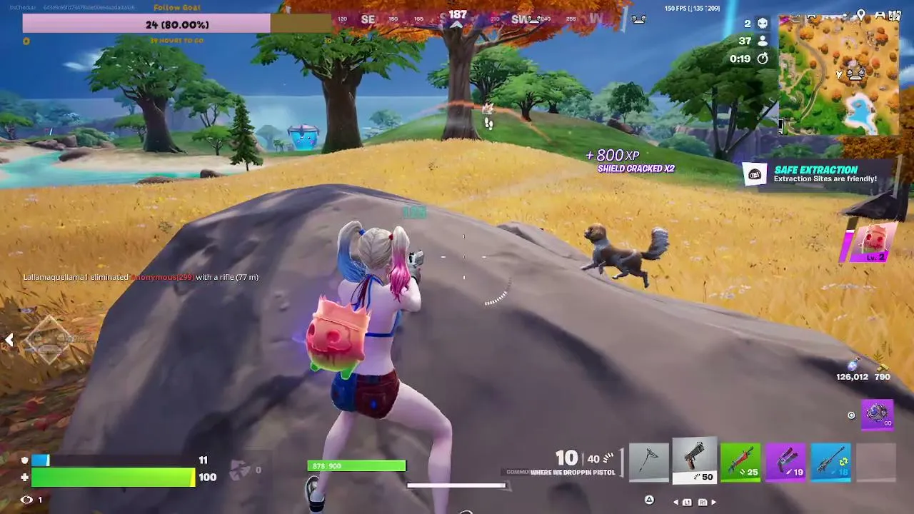 My first stream.