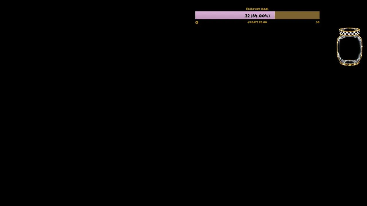 My first stream.