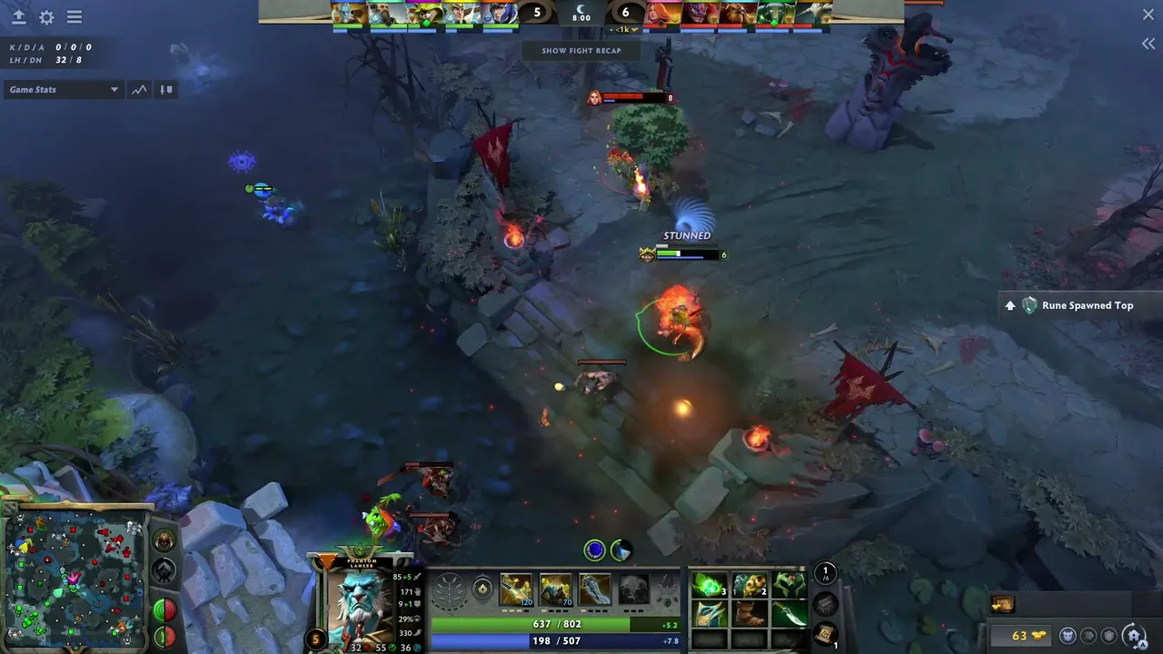 🔥💀 DOTA 2 12v12 — MAXIMUM CHAOS, ZERO STRATEGY 💀🔥