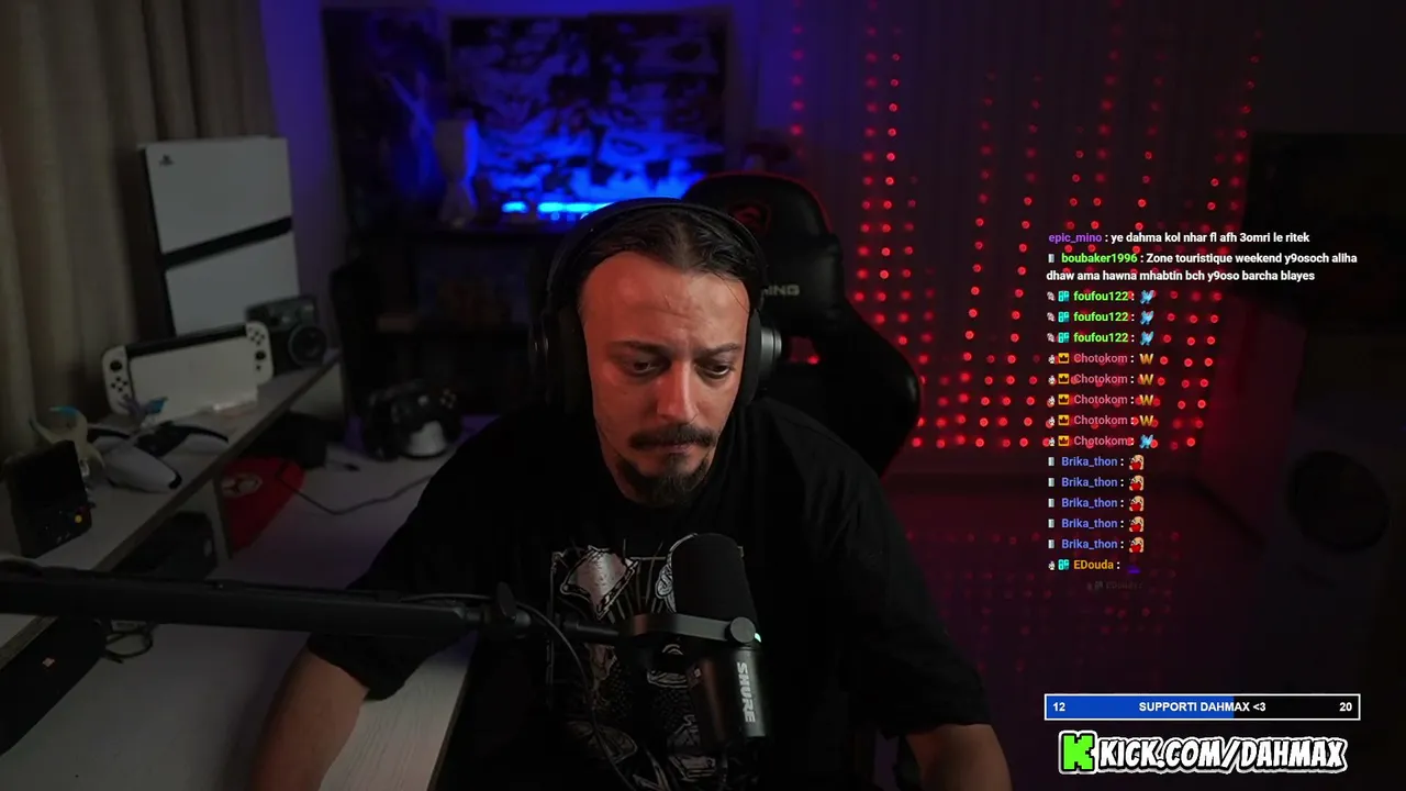 Reaction Mo55ek 3ejja !