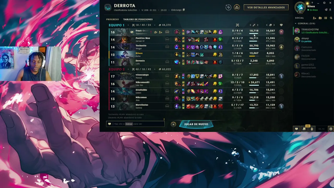 SoloQ ADC | Peyz, yo te quería copiar