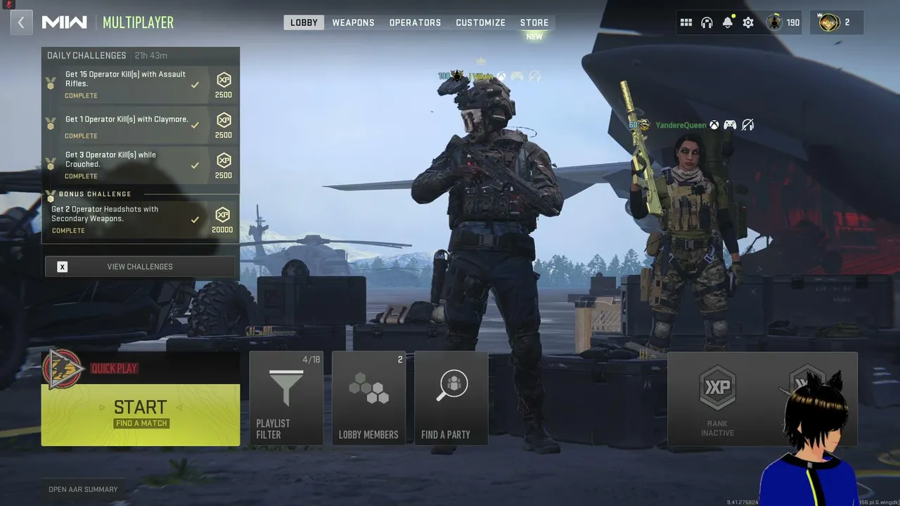 Call of Duty MW2 with Dakovan55