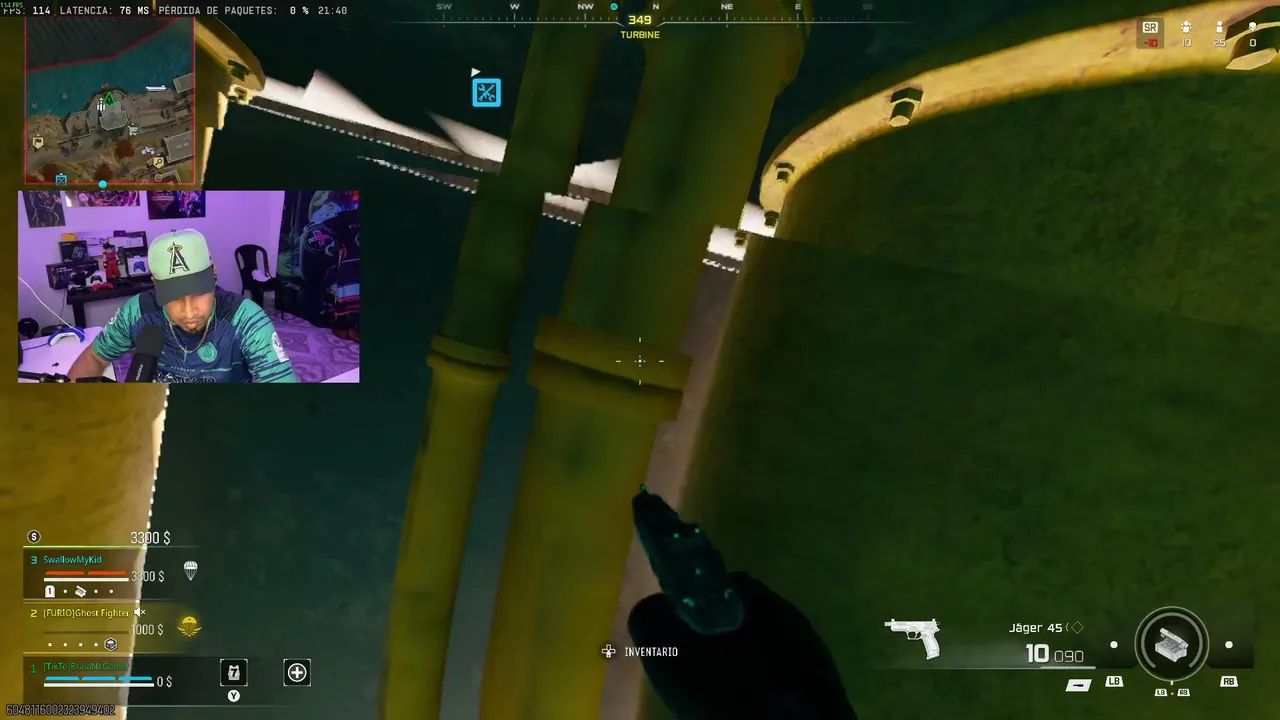 warzone  murio el halo gg