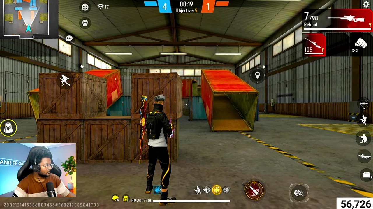 Giveaways & Fun on Kick 🎁  💝| Free Fire Telugu Live  #MBG #freefire #anrffgamer
#FreeFire
#GarenaFreeFire