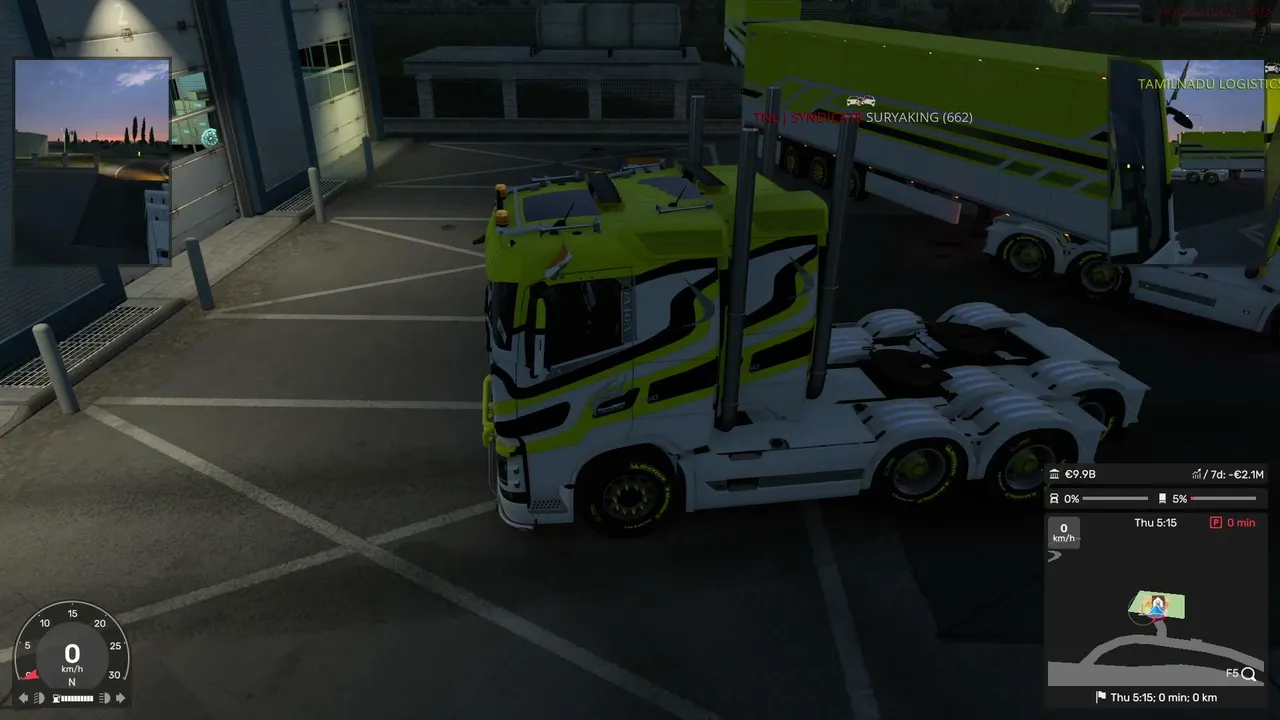 🔴ETS2 TMP Bus Driving | ETS2 Stream | Multiplayer + Chill Gameplay #ets2 #tvk #tmp