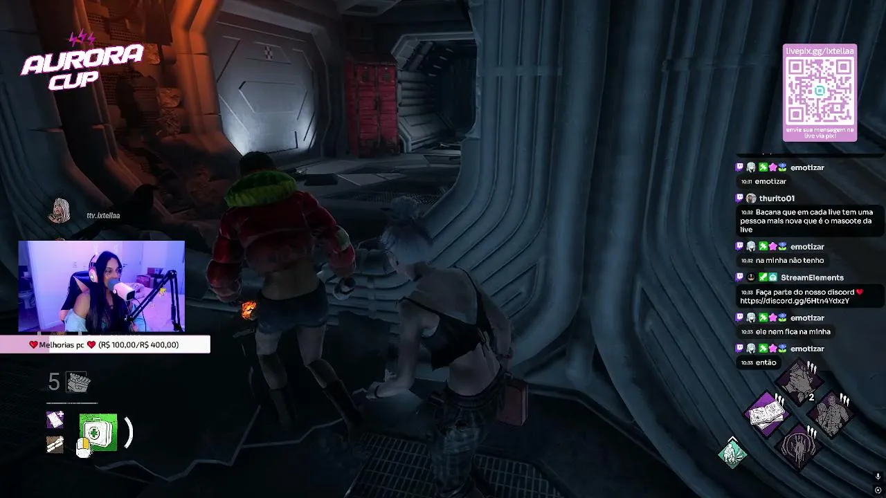 Jogando com chat da twitch