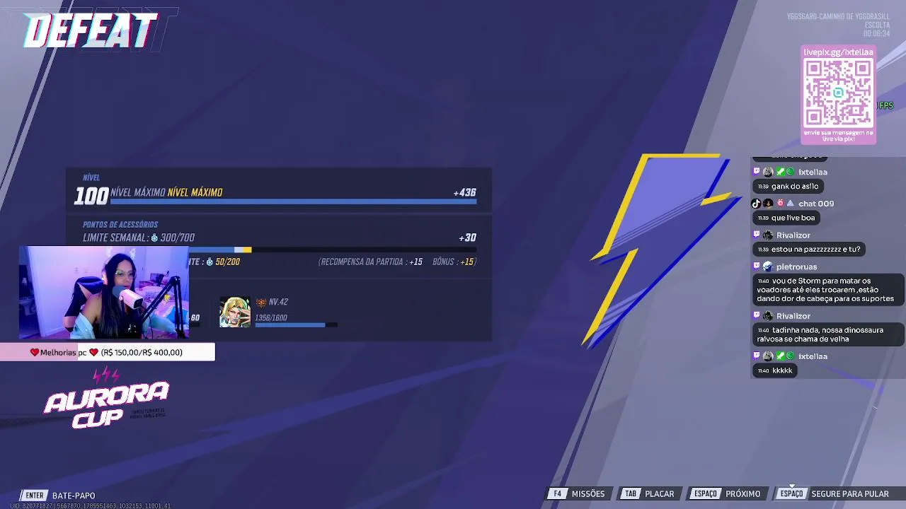 Jogando com chat da twitch