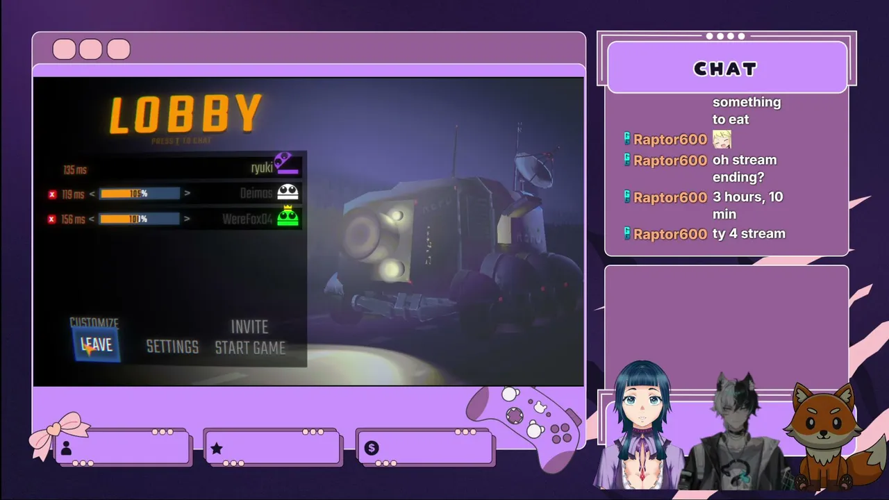Playing REPO with @WereFox04 and @DemiMong!
