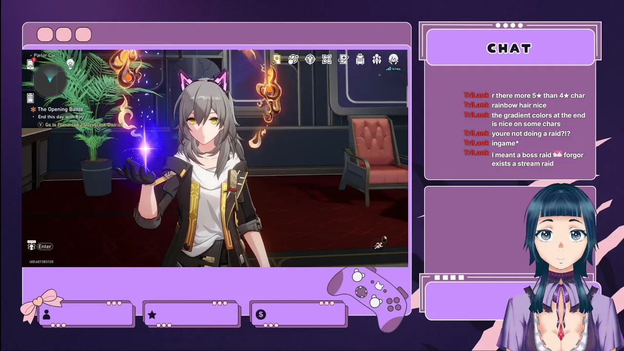Playing Honkai Star Rail! Farming