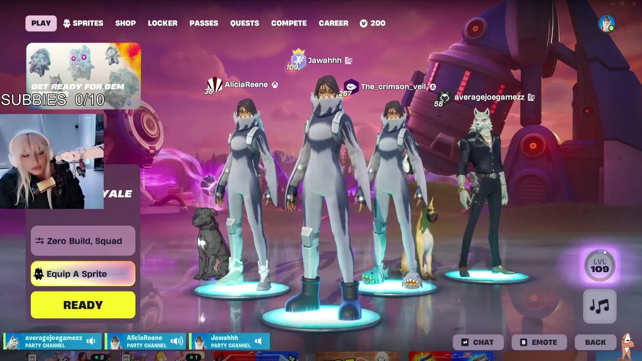come here |🎀 SPRITE HUNTING 🎀| PARTNER |
