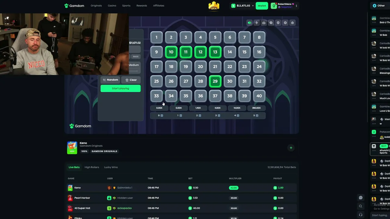Streaming UNTIL MAX WIN!!!!!!!!!!