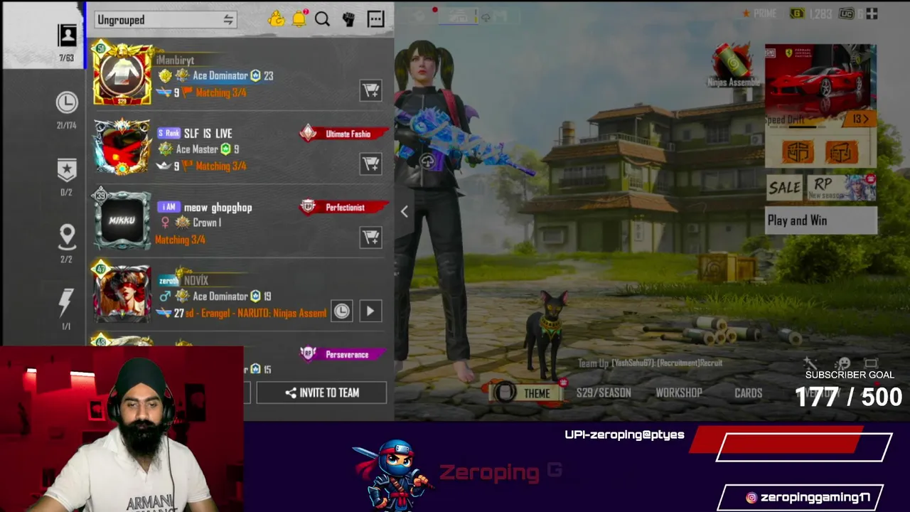 👉 BGMI LIVE 🔴 | NO MERCY RANK PUSH 🔥 | M416 VS AKM DOMINATION 😈