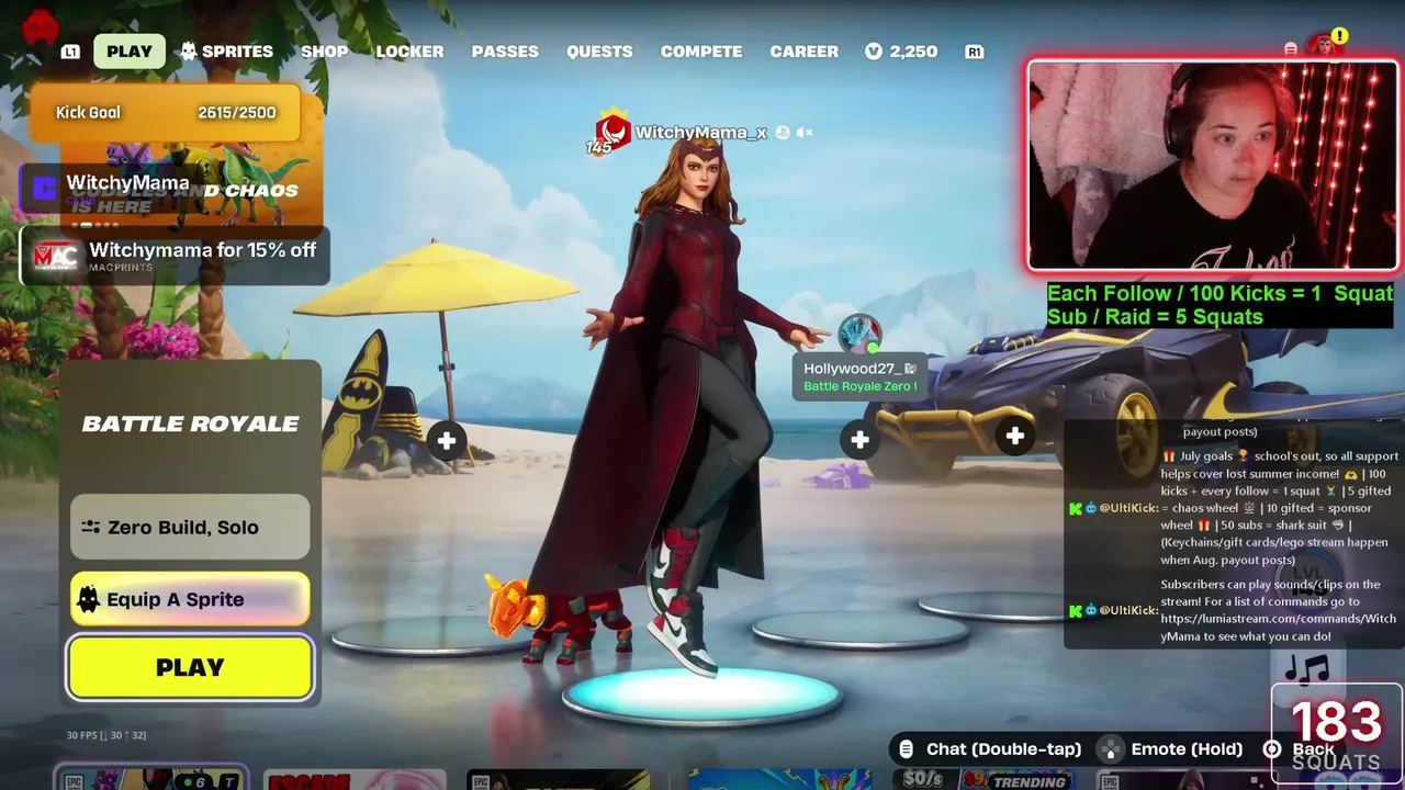 Just another Manic Monday #PositiveVibes | !subs !rewards