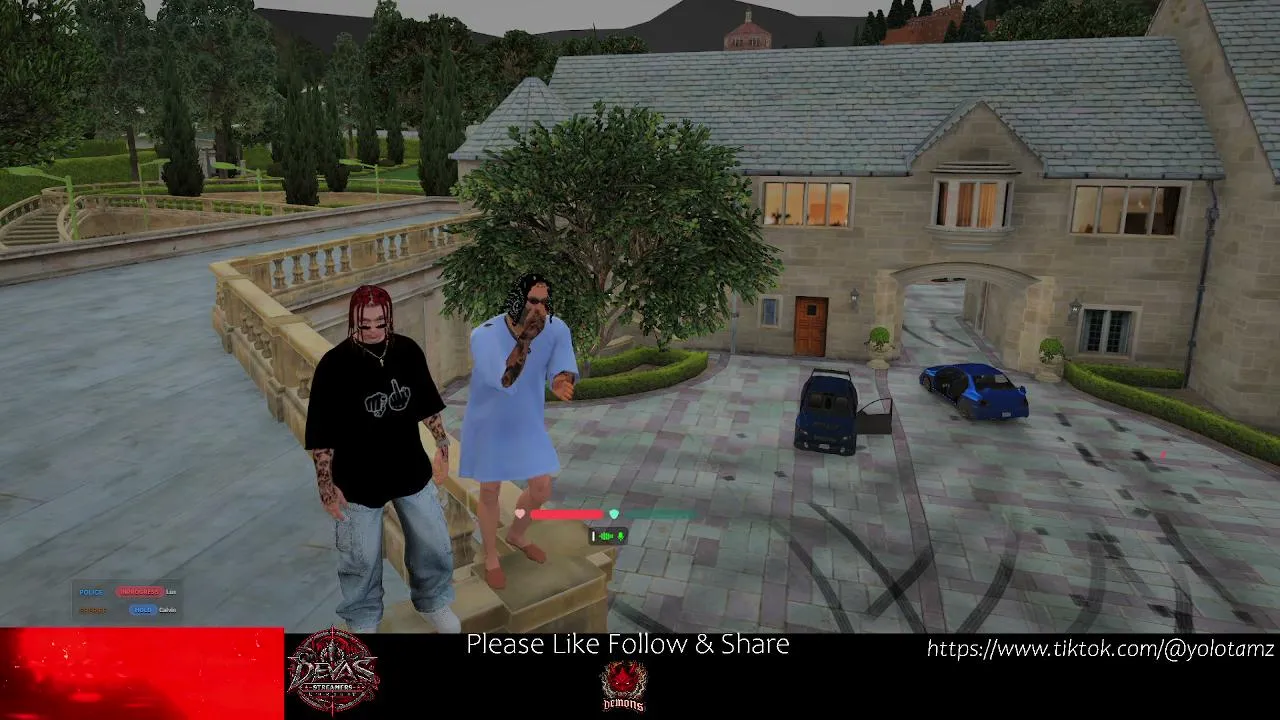 my 3rd stream in Devas City