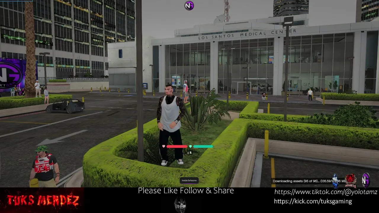 My first stream.