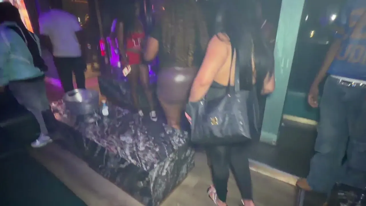 MUSIC VIDEO!!! ATL Party With Rari Outside With Soufside!!!