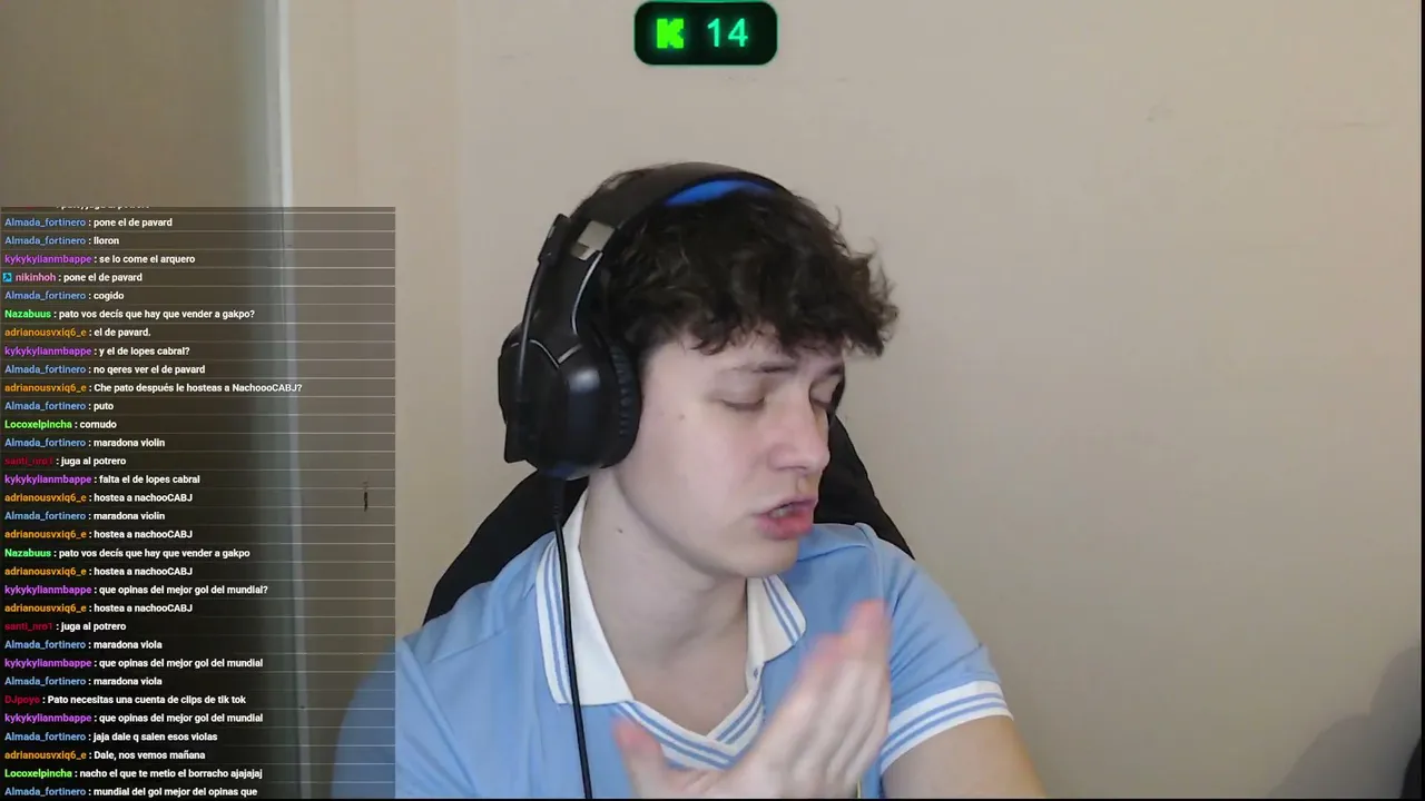 STREAM CHILL DE LUNES!!! CHARLA DE FÚTBOL!!! VENITE A HABLAR DE LA PELOTITA!!!