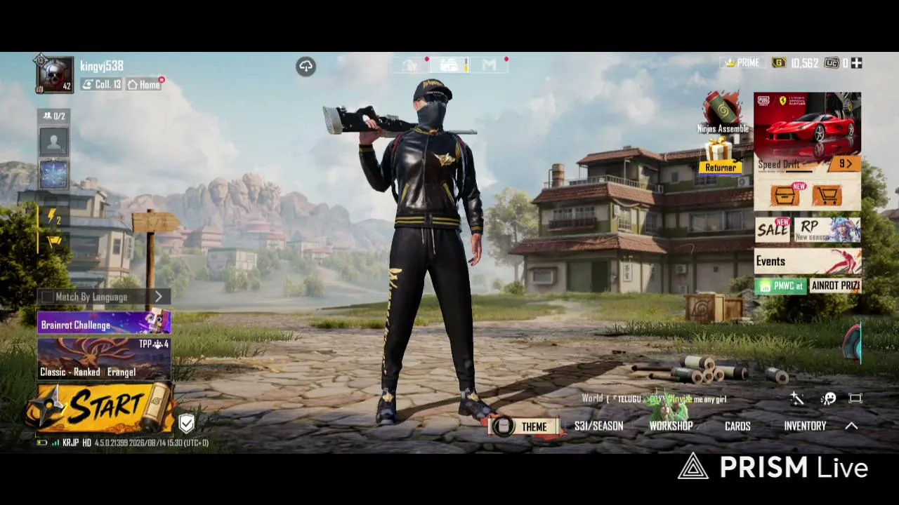 🔴 LIVE | PUBG Mobile Rank Push 🔥
