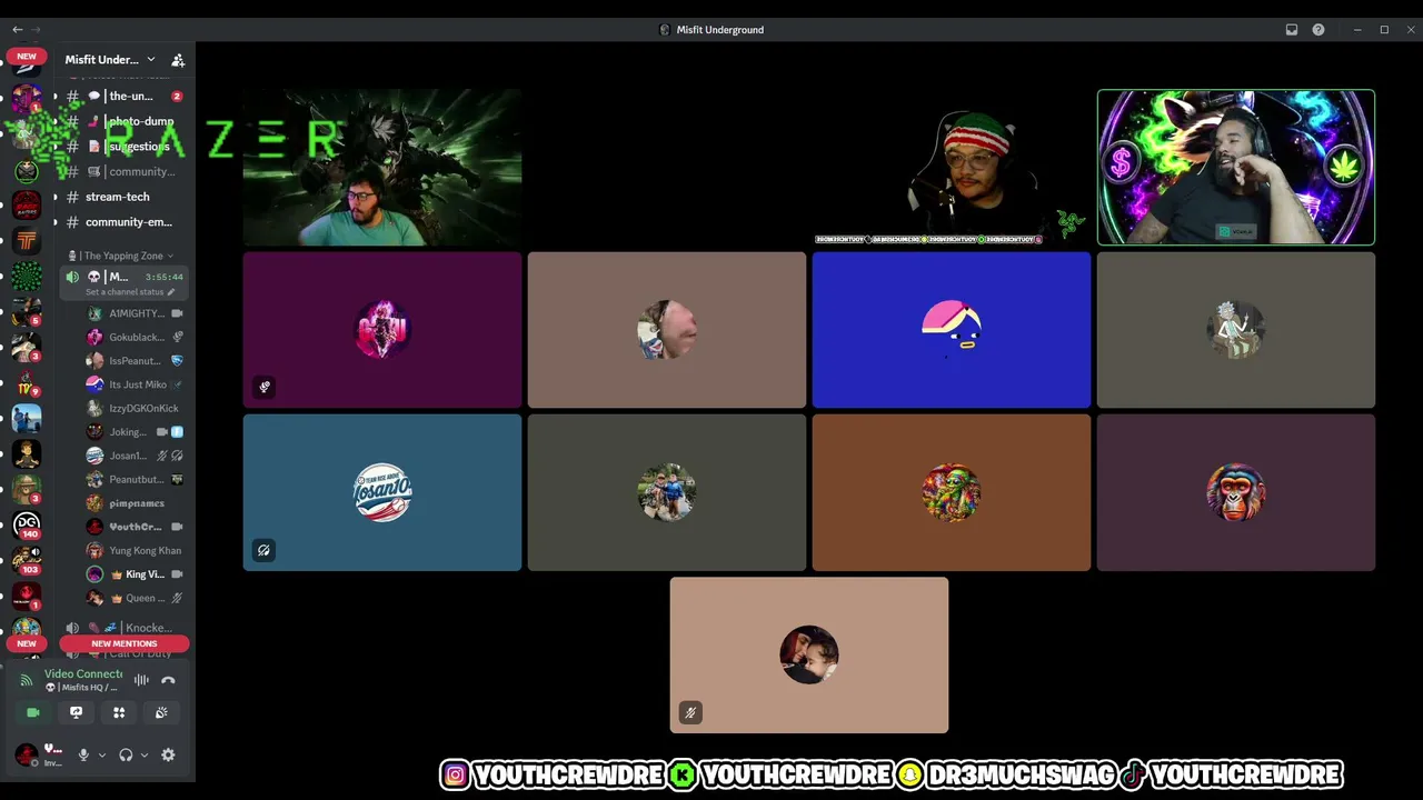 YOUTHCREWDRE IS LIVE 💚
|KICK PARTNER| #TeamDUBBY | KICK BEST PLATFORM