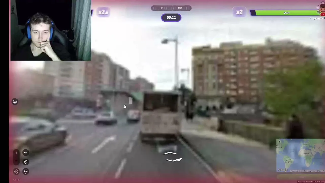 Noobie plays GeoGuessr
