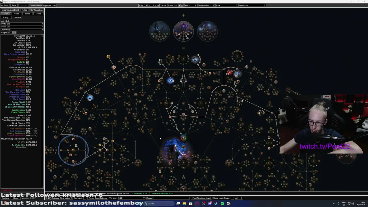 Neplánovaný stream, začínáme POE <3/ Další stream v neděli večer/Těším se na vás <3/ Pod streamem proklik na IG,YT