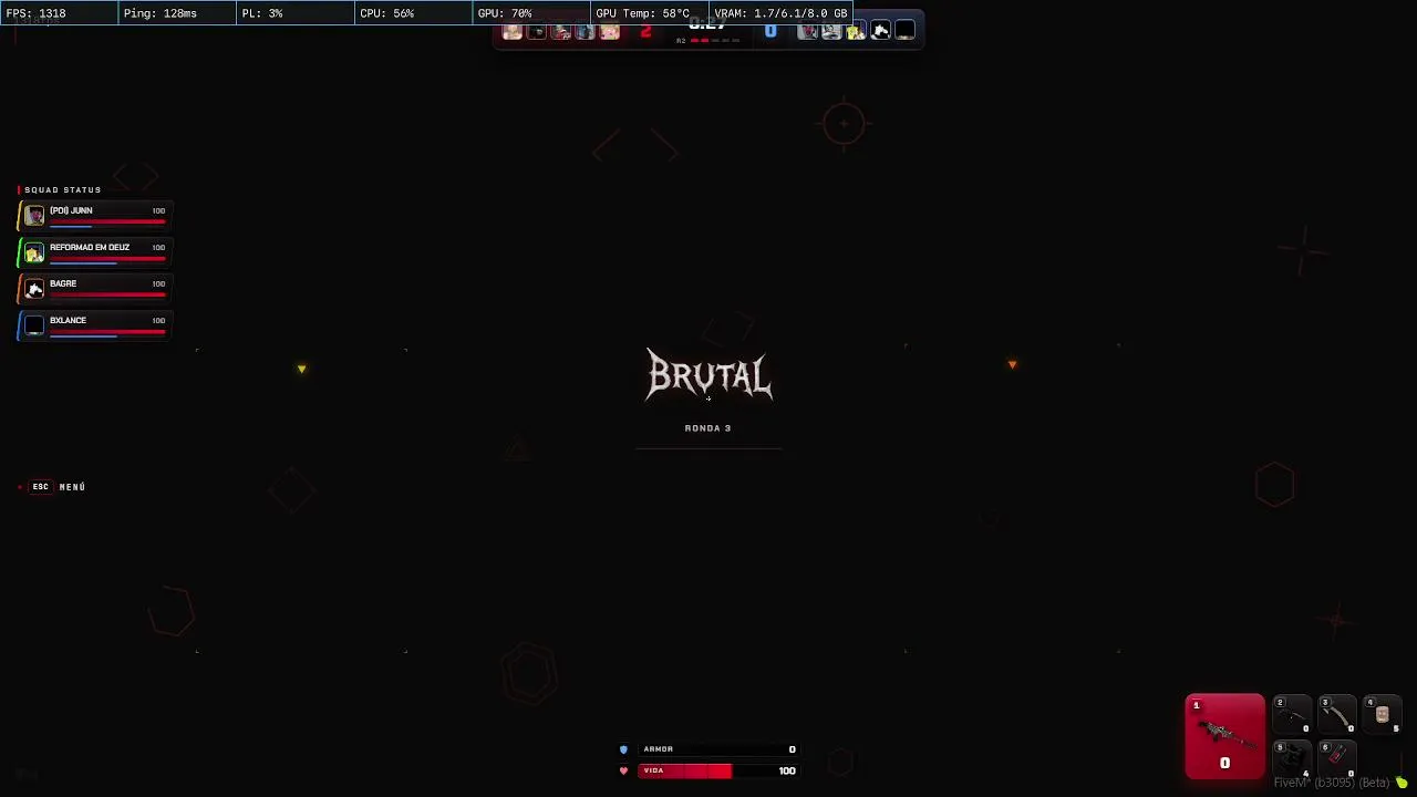 ROLEA RP Y BRUTAL ARENA