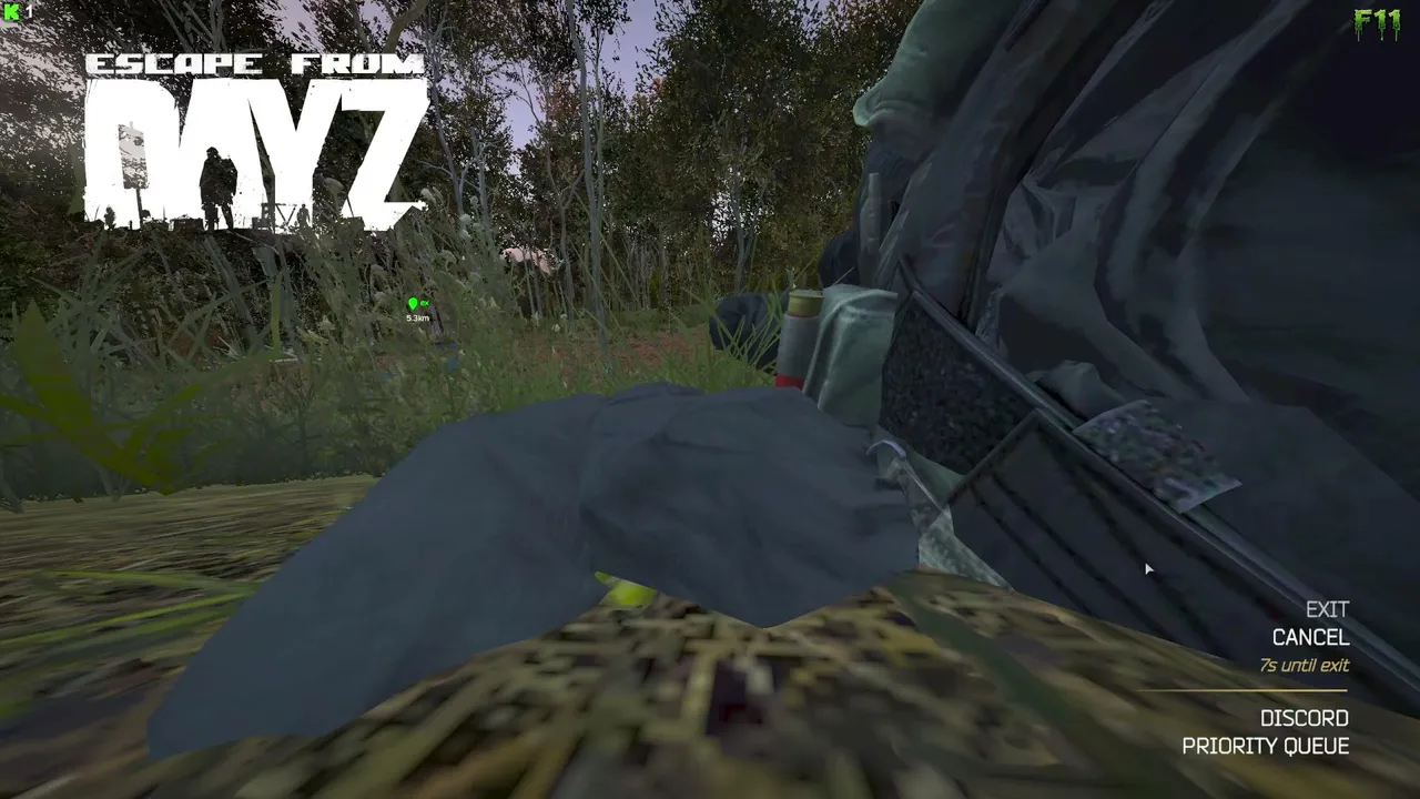 🔴ESCAPE FROM DAYZ WITH @kALII_83