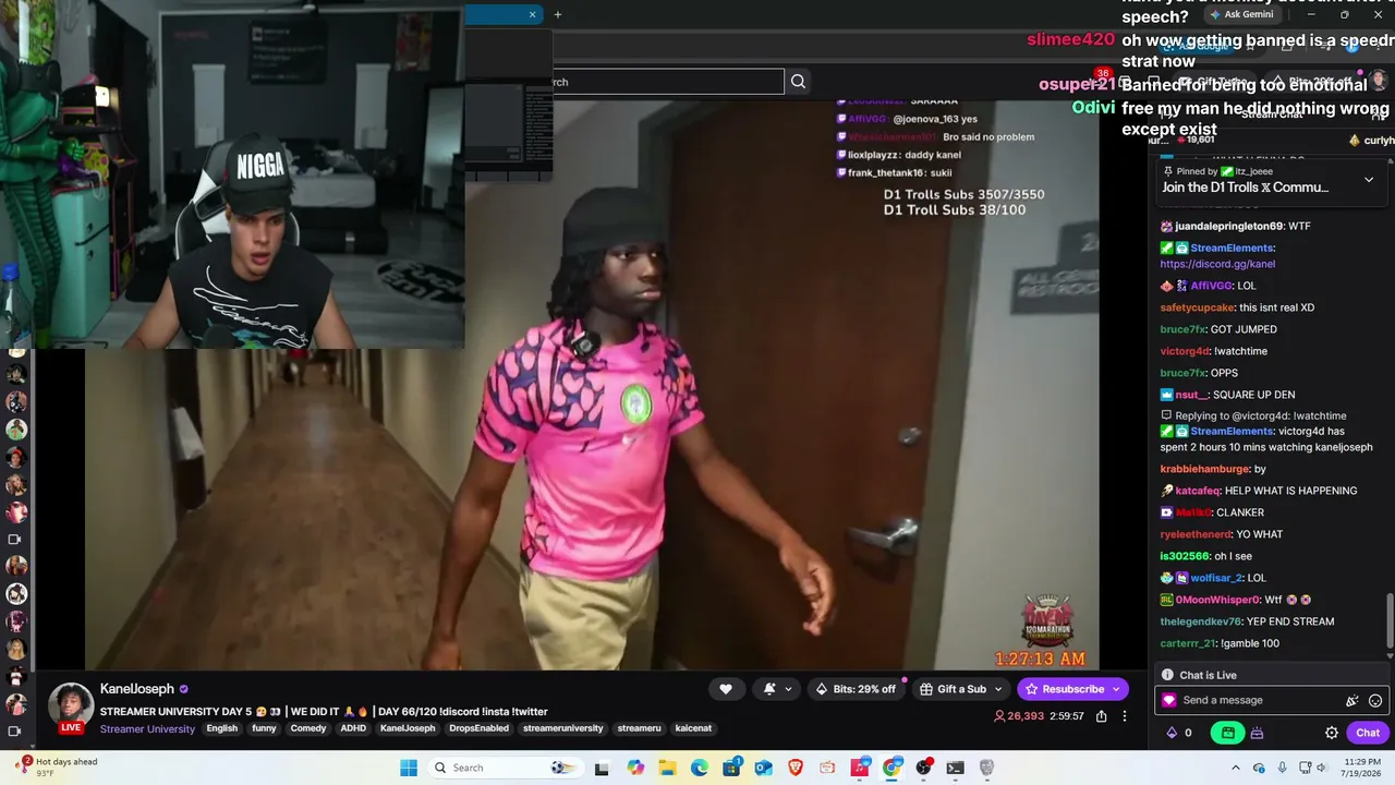 STREAMER UNIVERSITY LAST DAY 💔💔