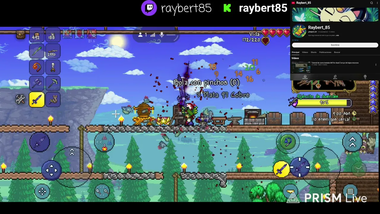 stream de terraria