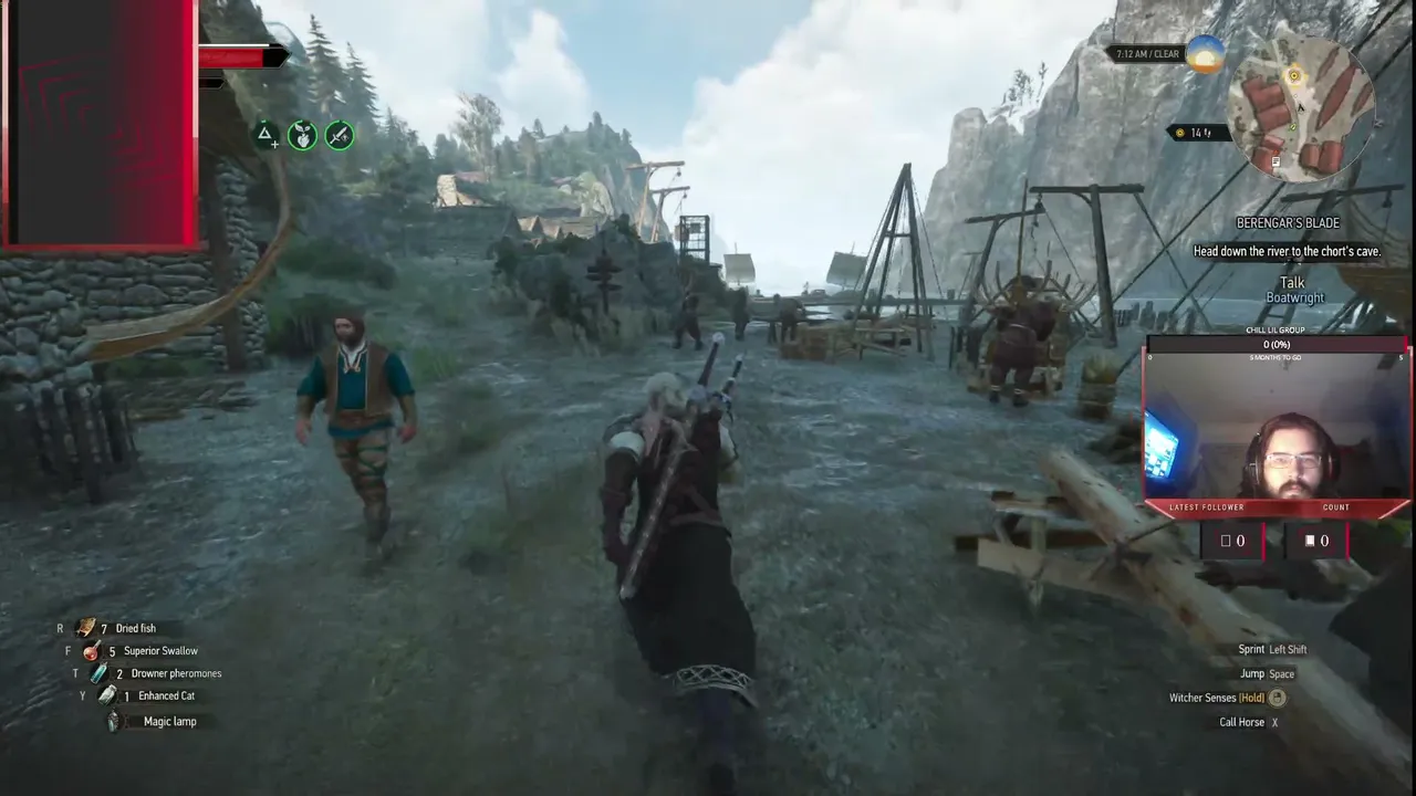 Witcher 3 before New DLC and Witcher 4