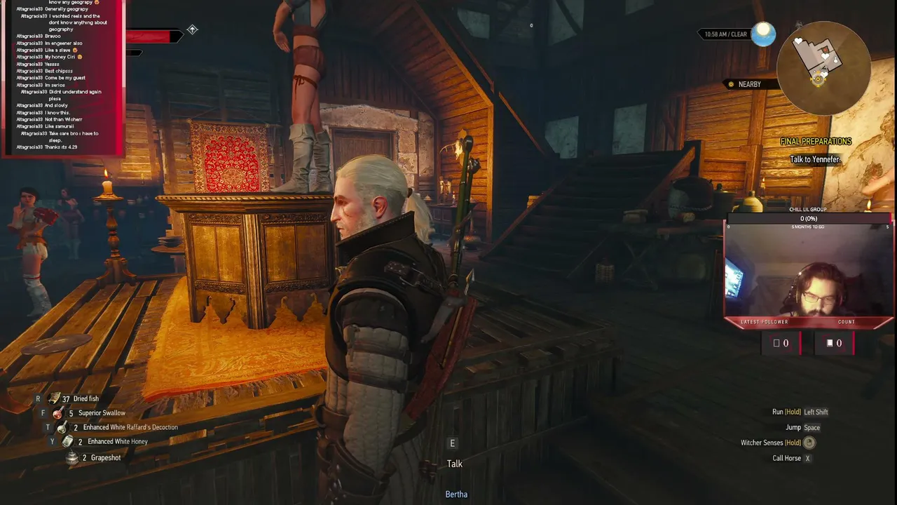 Witcher 3 before New DLC and Witcher 4