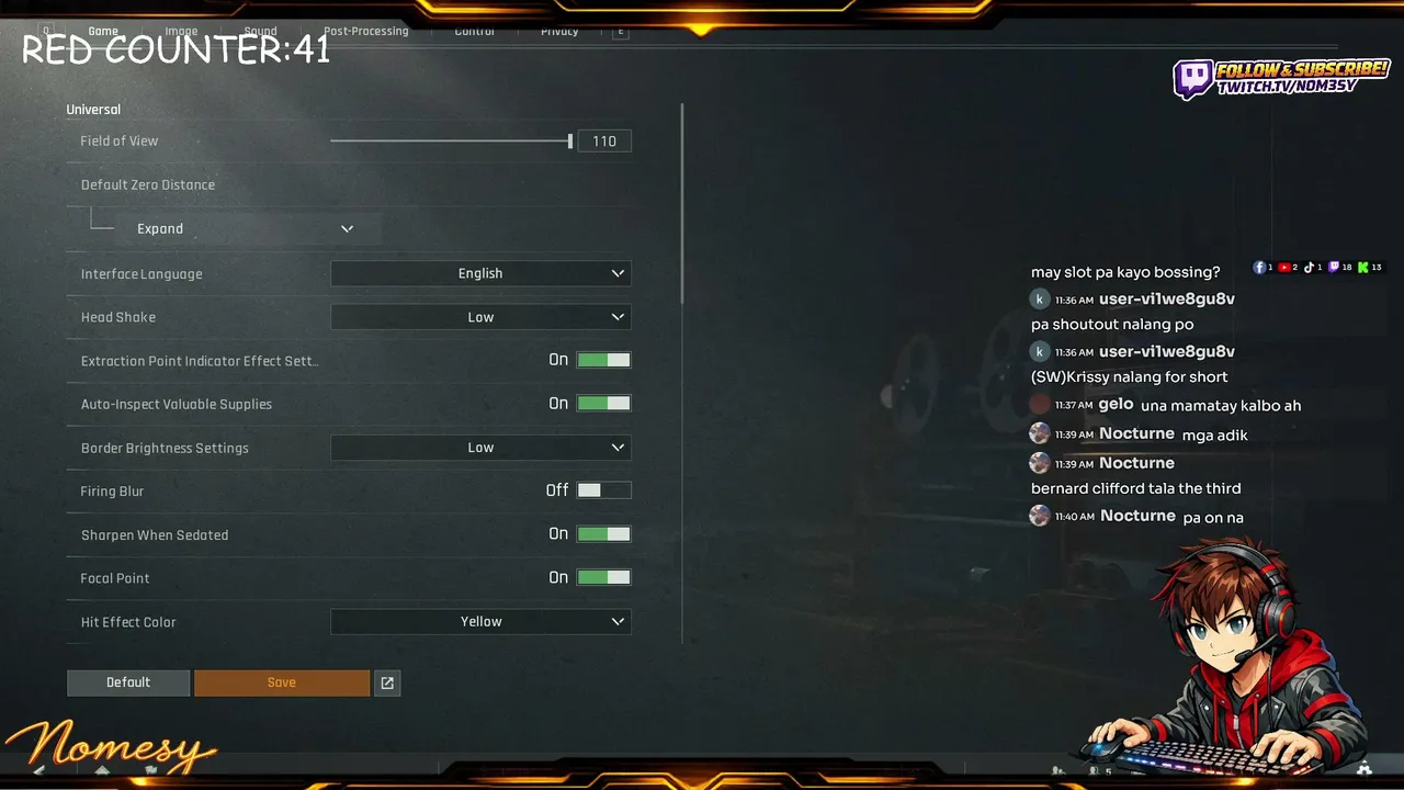 [ENG/FIL] Financial Recovery Stream v2 💸