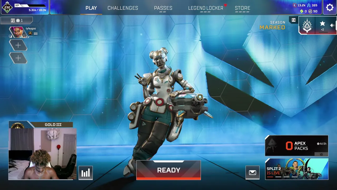 LARPING APEX PRED