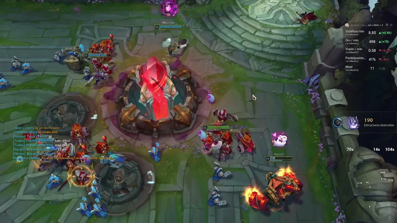 OBJETIVO SOLOQCHALLENGE JG SUBIENDO A CHALLENGER