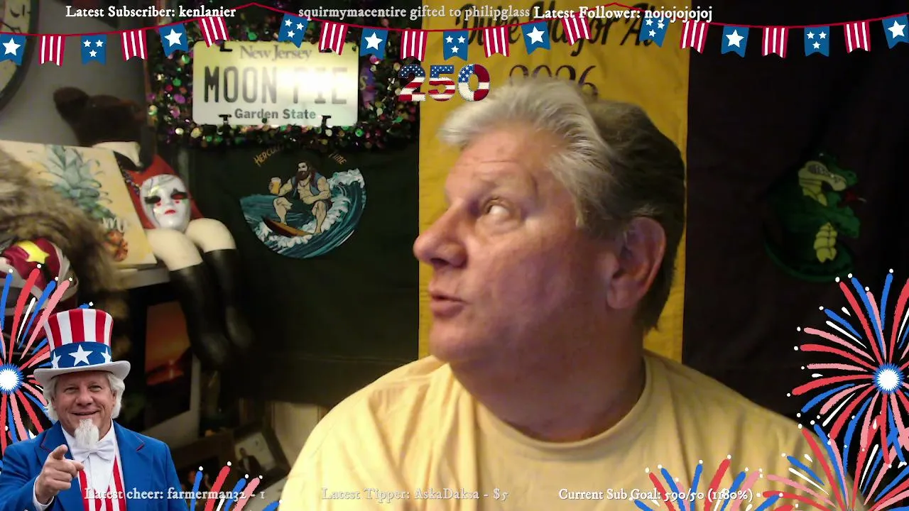Delicious Cooking, Mad Gaming & Superior Chat With The Mayor  ~ Join In!