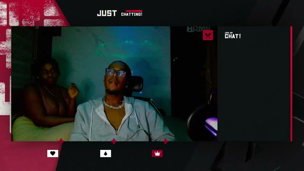 My first stream.