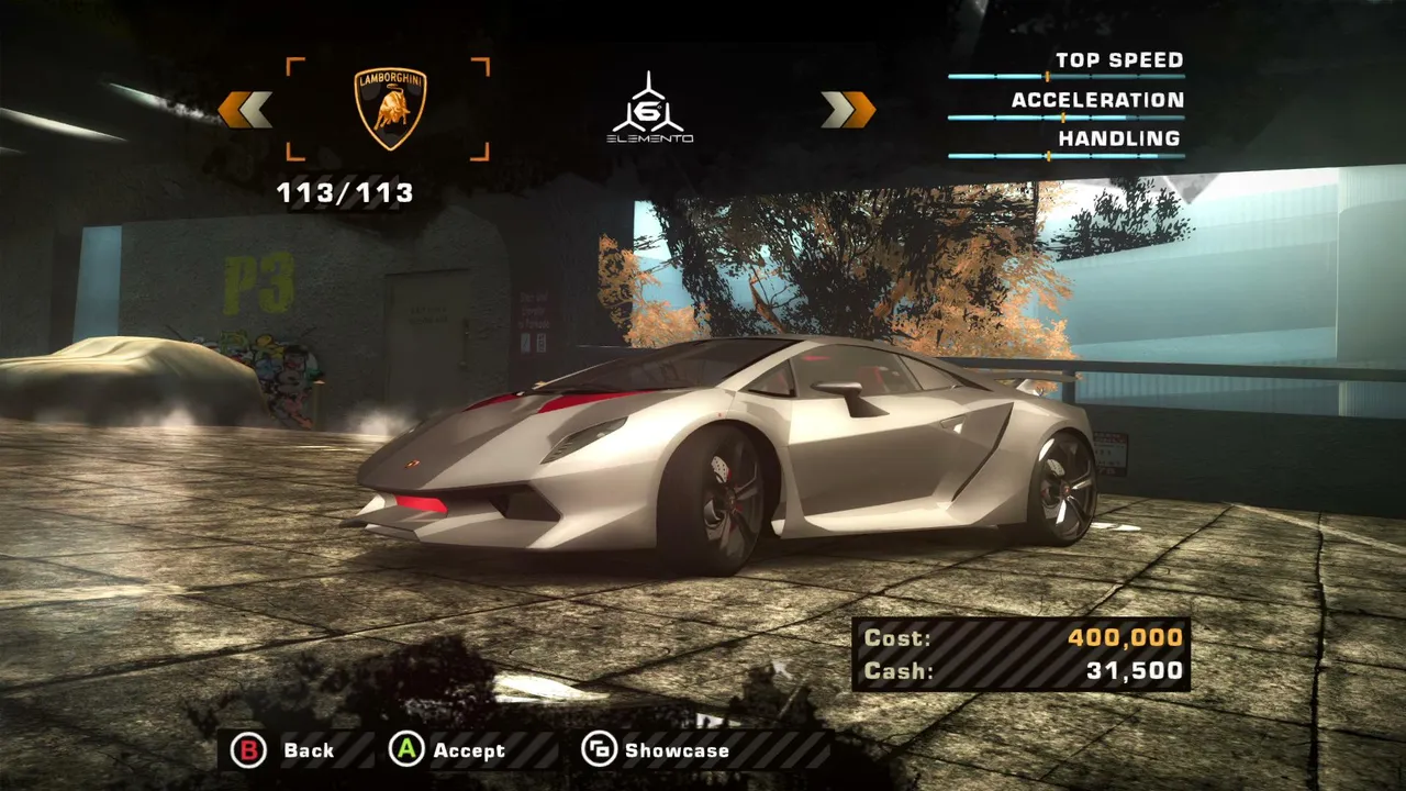 Need for Speed Just Playing